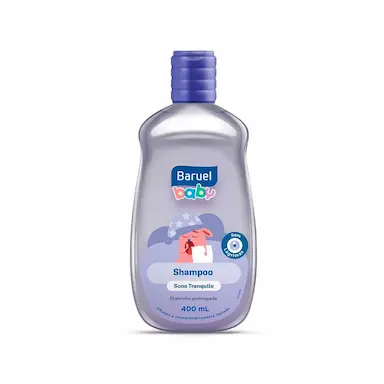 Shampoo Baruel Baby Sono Tranquilo com 400ml