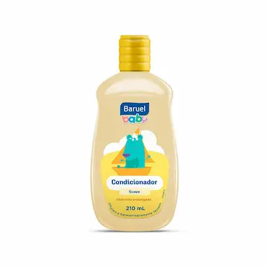 Condicionador Baruel Baby Suave com 210ml