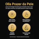 Camisinha Olla Prazer da Pele com 2 unidades