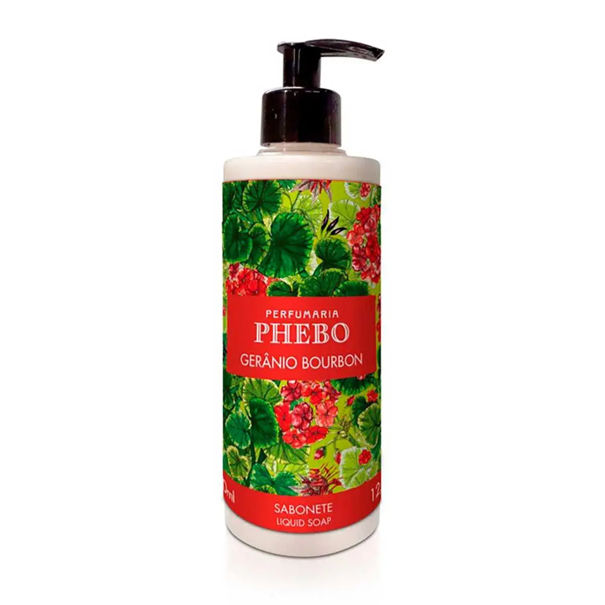 Sabonete Líquido Phebo Gerânio Bourbon com 360ml