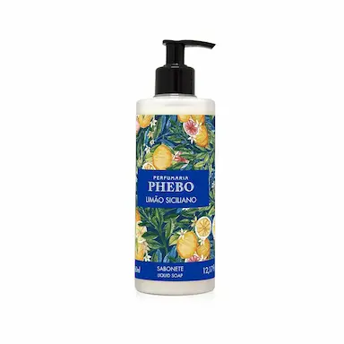 Sabonete Líquido Phebo Limão Siciliano com 360ml