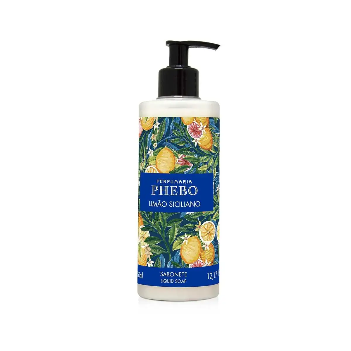Sabonete Líquido Phebo Limão Siciliano com 360ml