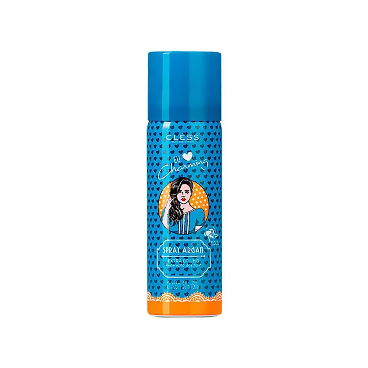 Spray de Brilho Charming Argan com 50ml