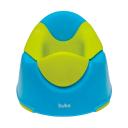 Troninho Infantil Buba Baby Azul e Verde com 1 Unidade