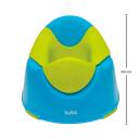 Troninho Infantil Buba Baby Azul e Verde com 1 Unidade