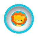 Prato Bowl Buba Baby Animal Fun Leão com 1 unidade