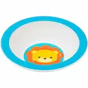 Prato Bowl Buba Baby Animal Fun Leão com 1 unidade