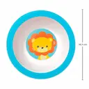 Prato Bowl Buba Baby Animal Fun Leão com 1 unidade