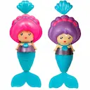 Brinquedo para Banho Buba Baby Sereia Treme Treme com 1 unidade