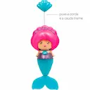 Brinquedo para Banho Buba Baby Sereia Treme Treme com 1 unidade