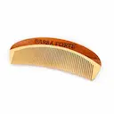 Pente em Madeira Barba Forte PT002 12cm com 1 unidade