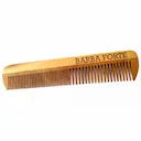 Pente em Madeira Barba Forte PT004 14cm com 1 unidade