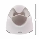 Troninho Infantil Buba Baby Cinza com 1 Unidade