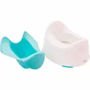 Troninho Infantil Buba Baby Azul Bebê com 1 Unidade