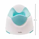 Troninho Infantil Buba Baby Azul Bebê com 1 Unidade