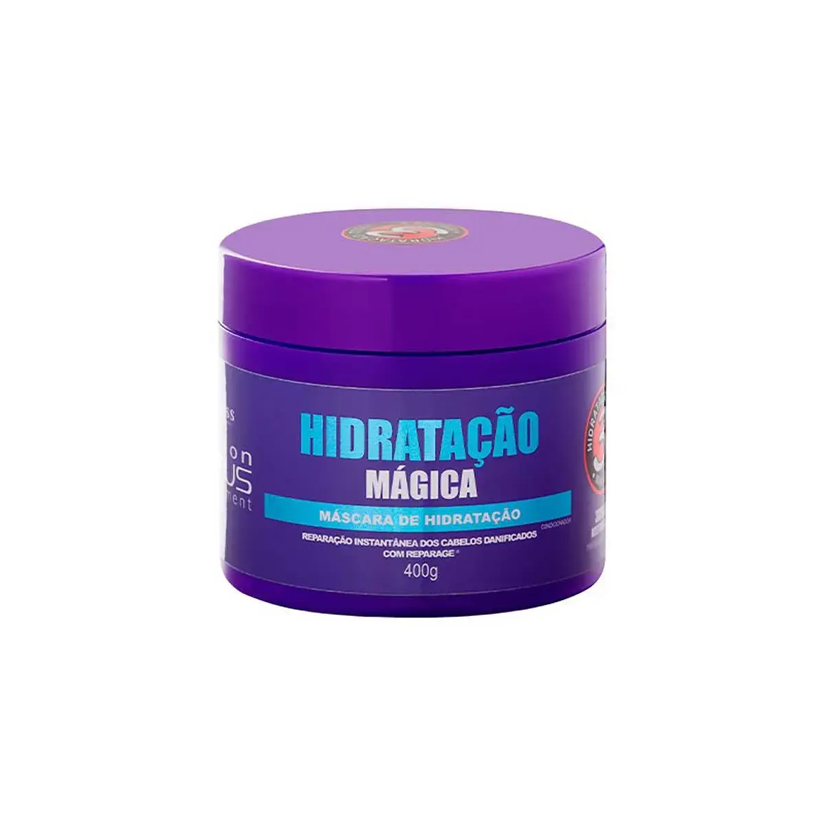 Máscara de Hidratação Salon Opus Hidratação Mágica com 400g