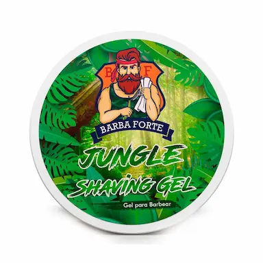 Gel de Barbear Barba Forte Jungle com 170g