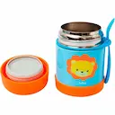 Pote Térmico para Alimentos Buba Baby Animal Fun Leão com 1 unidade