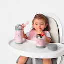 Pote Térmico para Alimentos com Colher Buba Baby Gumy Rosa com 1 unidade