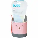Pote Térmico para Alimentos com Colher Buba Baby Gumy Rosa com 1 unidade