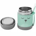 Pote Térmico para Alimentos com Colher Buba Baby Gumy Verde com 1 unidade