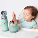 Pote Térmico para Alimentos com Colher Buba Baby Gumy Verde com 1 unidade