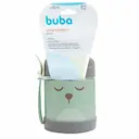 Pote Térmico para Alimentos com Colher Buba Baby Gumy Verde com 1 unidade