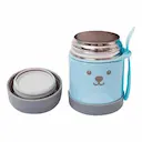 Pote Térmico para Alimentos com Colher Buba Baby Gumy Azul com 1 unidade