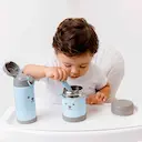 Pote Térmico para Alimentos com Colher Buba Baby Gumy Azul com 1 unidade