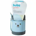 Pote Térmico para Alimentos com Colher Buba Baby Gumy Azul com 1 unidade