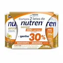 Kit Complemento Alimentar Nutren Senior Zero Lactose Sem Sabir com 2 Unidades