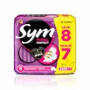 Absorvente Sym Total Protect Suave com Abas com 8 Unidades