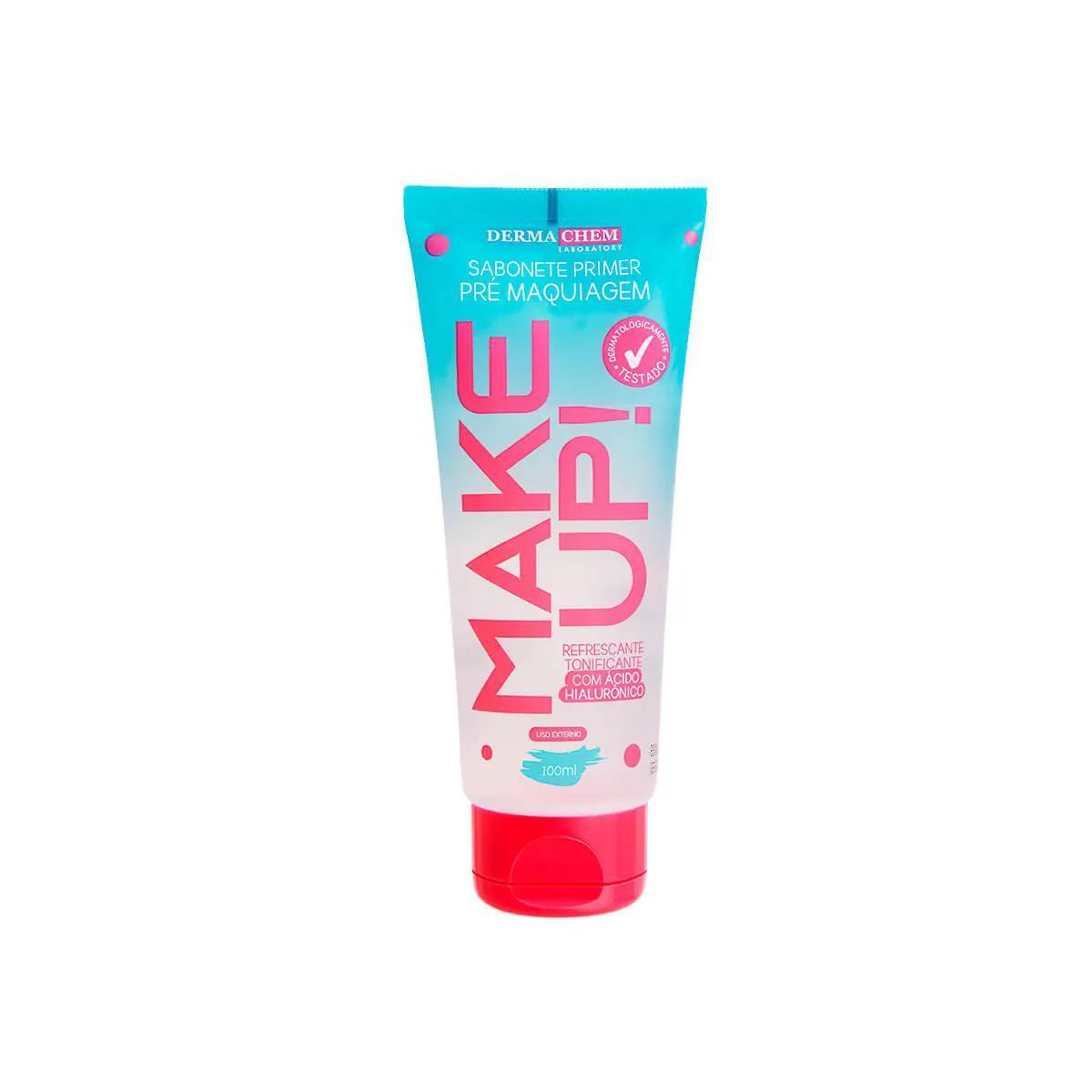 Sabonete Primer Pré Maquiagem Dermachem Make Up com 100ml