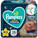 Fralda Pampers Pants Ajuste Total Noturna XG - 26 Unidades