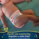 Fralda Pampers Pants Ajuste Total Noturna XG - 26 Unidades