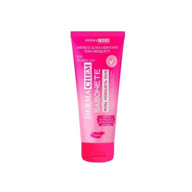 Sabonete Líquido Ultra Hidratante Dermachem Rosa Mosqueta com 100ml