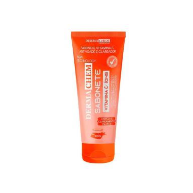 Sabonete Líquido Dermachem Vitamina C com 100ml