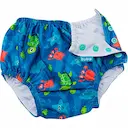 Sunga Reutilizável de Piscina Buba Baby Fundo do Mar M com 1 Unidade