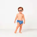 Biquíni Reutilizável Buba Baby Flamingo Tamanho G com 1 unidade