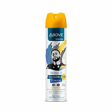 Desodorante Aerossol Antitranspirante Above Neymar Jr. Tenn Boy com 150ml