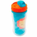 Copo Parede Dupla Buba Baby Animal Fun Leão com 320ml