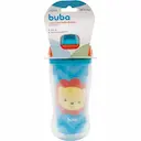 Copo Parede Dupla Buba Baby Animal Fun Leão com 320ml