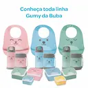Kit Potes Buba Baby Gumy Coloridos com 3 unidades