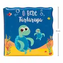 Livrinho de Banho Buba Baby Tartaruguinha com 1 unidade