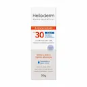Protetor Solar Facial Helioderm Suncare FPS30 com 50g