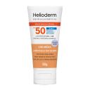 Protetor Solar Facial Helioderm FPS30 com Cor com 50g