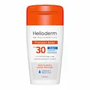 Protetor Solar Corporal Helioderm Suncare FPS30 com 120ml