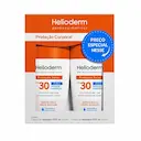 Kit Econômico Protetor Solar Corporal Helioderm Suncare FPS30 com 2 Unidades de 120g
