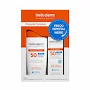Kit Helioderm Suncare Protetor Solar Corporal FPS50 com 200ml + Protetor Facial FPS50 com 50g