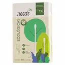 Hastes Flexíveis Needs Eco com 150 Unidades